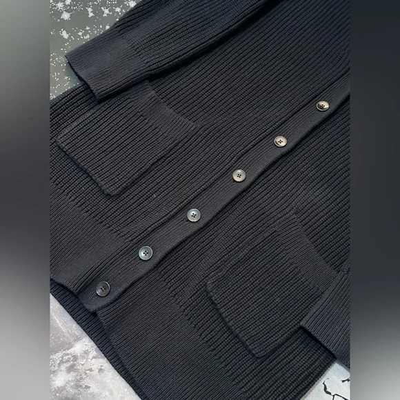 Gap Shaker Stitch Cardigan Sweater - Picture 4 of 9